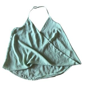 Express halter tank top